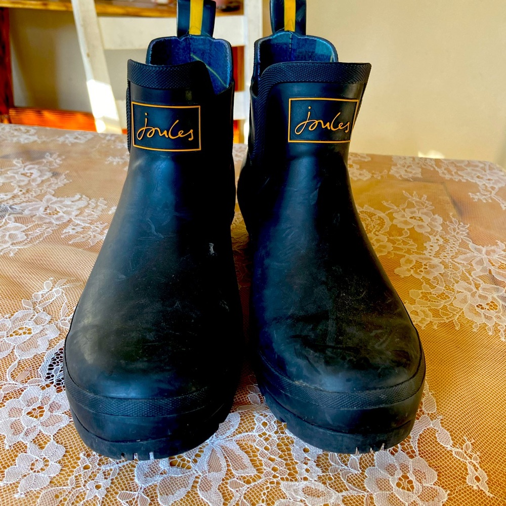 Joules Wellibob rubber rain boots